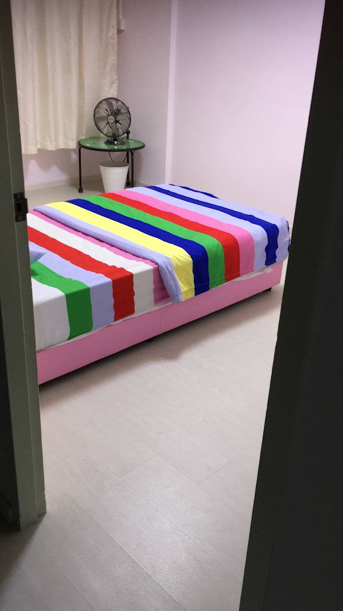 Wei Ying Luo's room