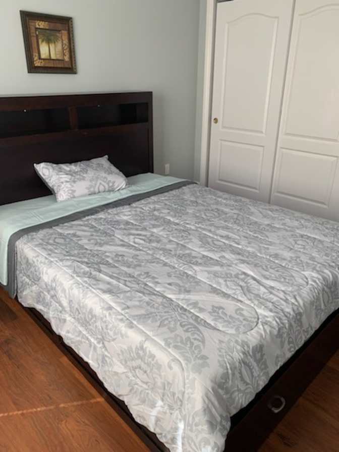 Shagufta's room