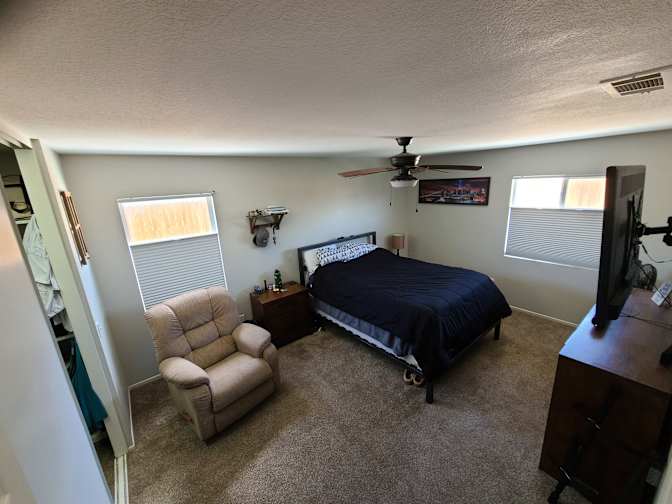 Evan's room