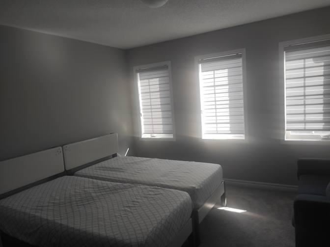 Shama's room