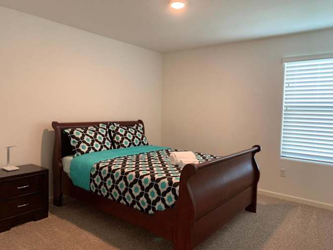 Joy Thomas's room