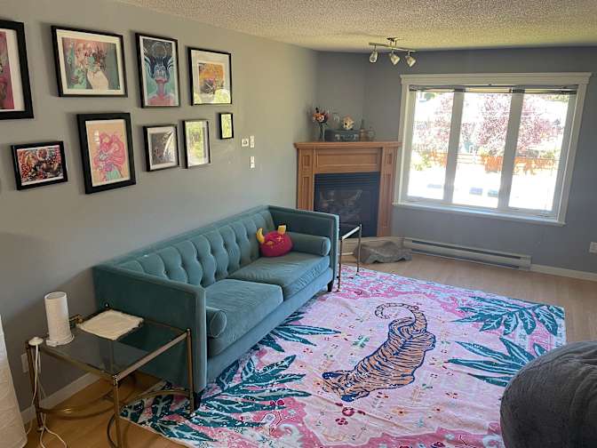 Crystal's room