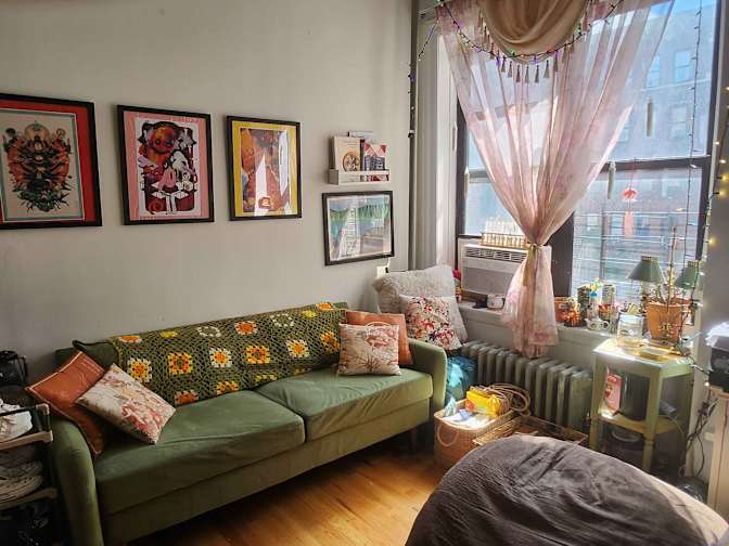 Romano Ilardi's room