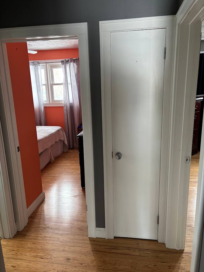 Ronald Dawson's room