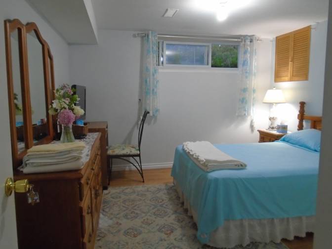 Maureen Segre's room