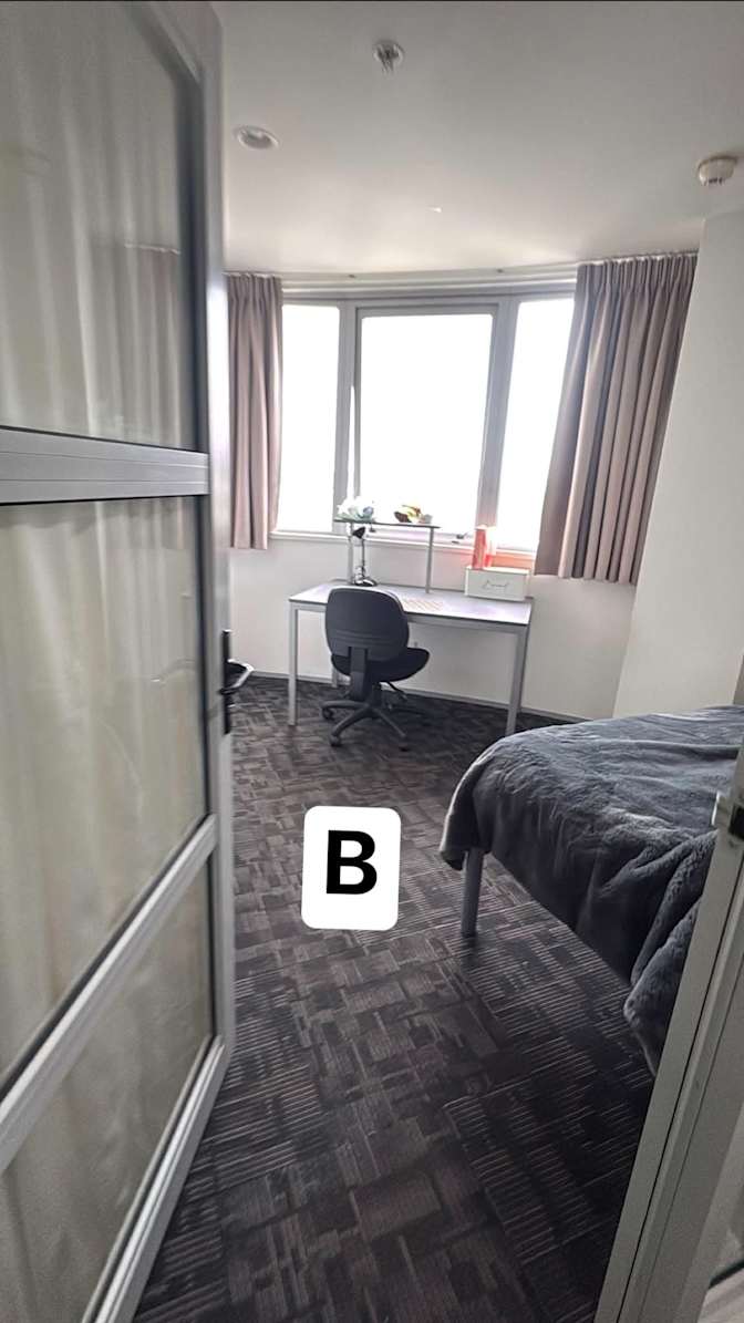 Abegail Roda's room