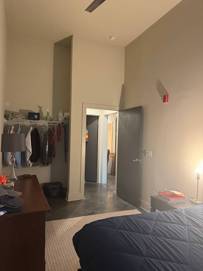 Wright's room