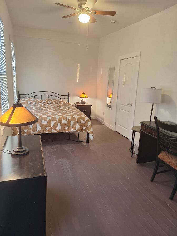 Mark's room