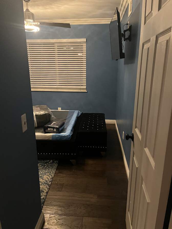 Angela's room