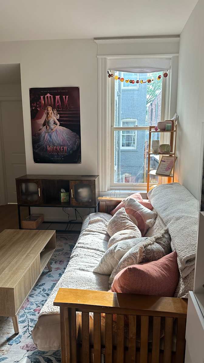McKinley's room