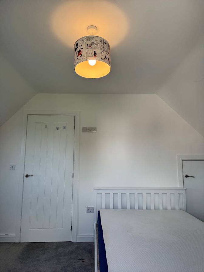R's room