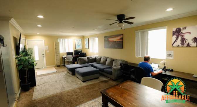 JC's room