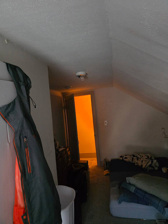 Ezra's room