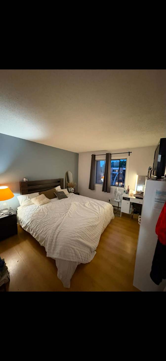 Myriam Choquette's room