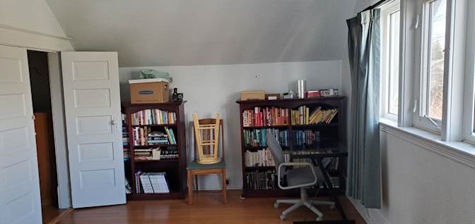 Steve Burri's room