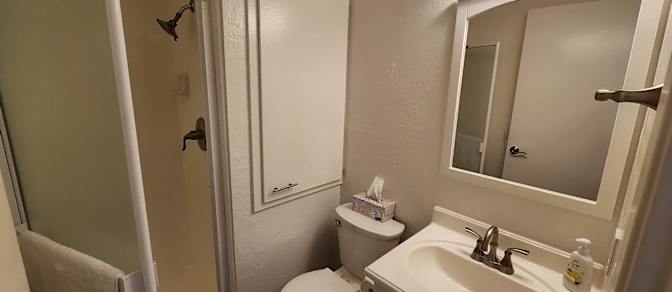 Derek's room