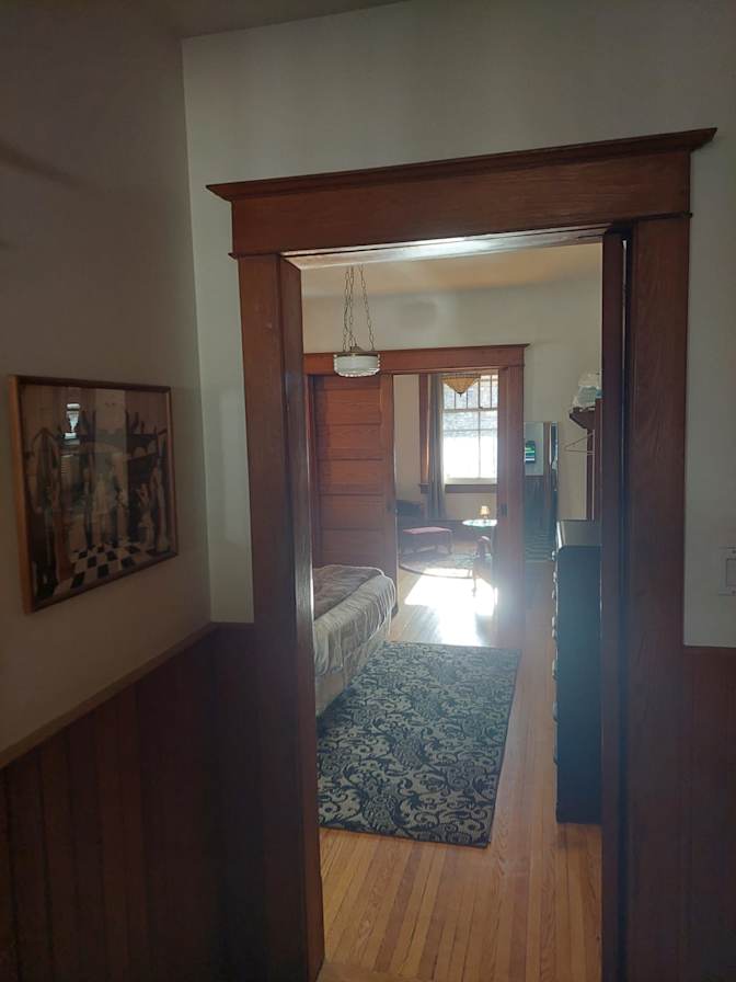 George's room