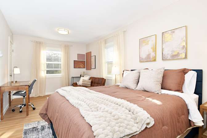 Leo's room
