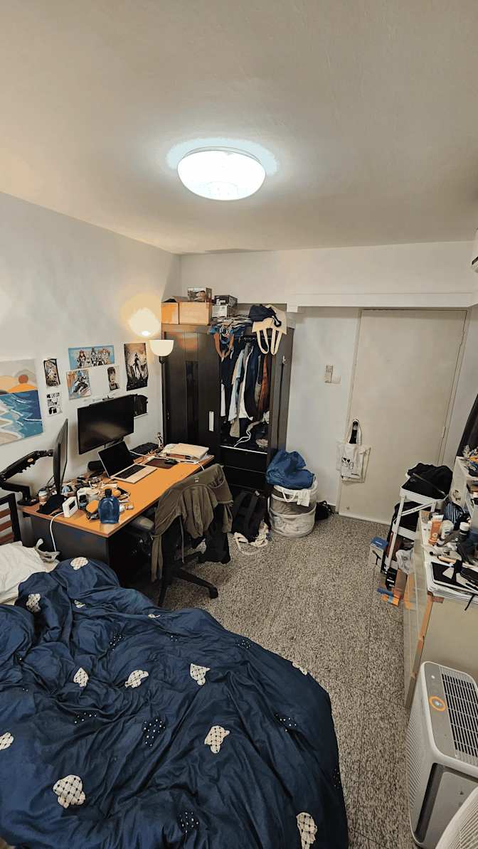 Walter's room