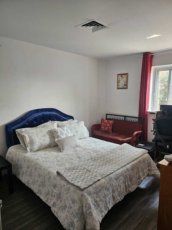 Regina Barbara's room