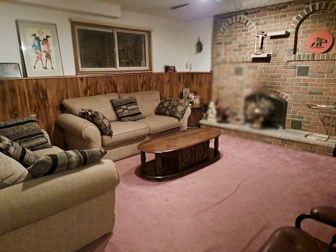 Daniel Frye's room