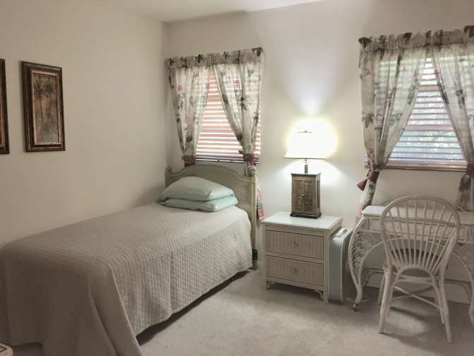 Trish's room
