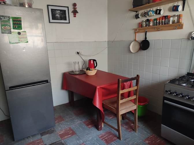 Sjaka's room