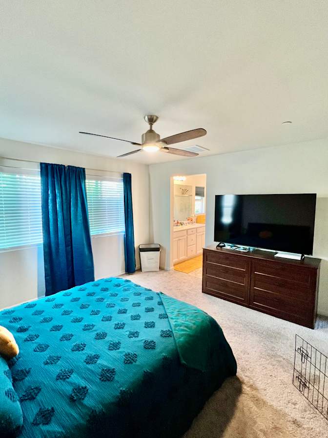 Darren Quigley's room