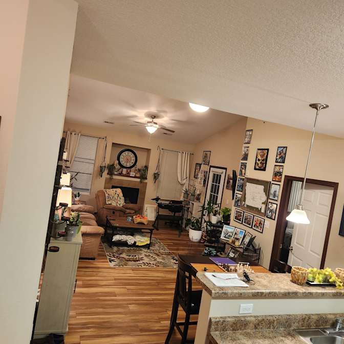 Brad's room