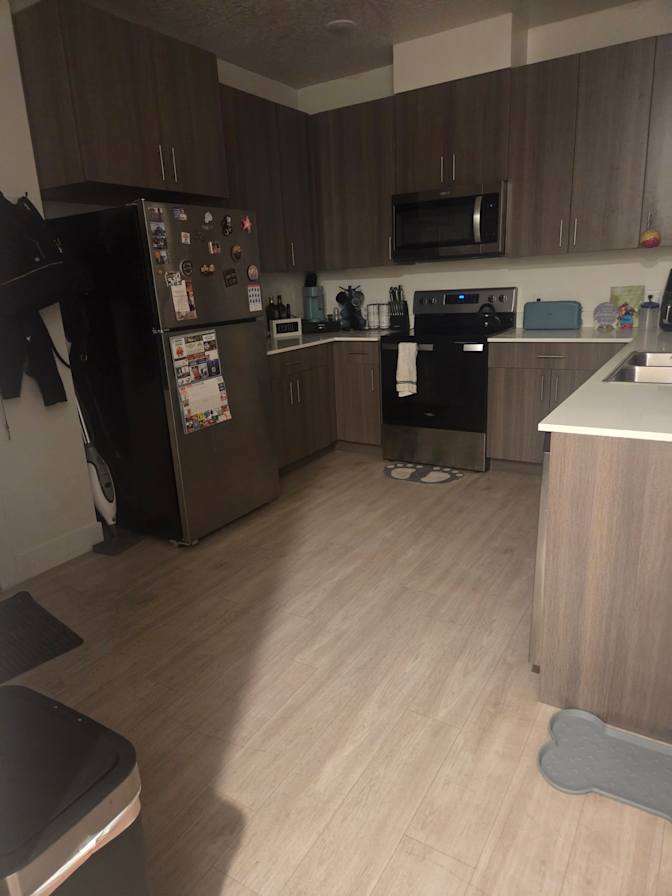 Michael Brown's room