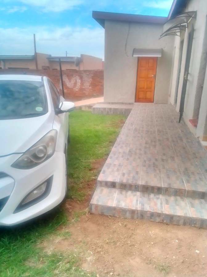 Mandisa Mokgata's room