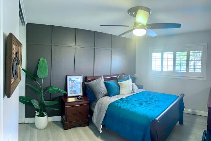 Tracy's room