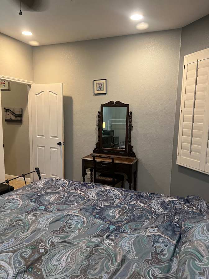 Timmie Pickard's room