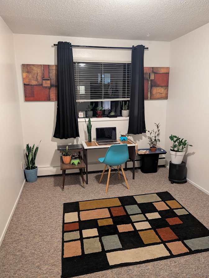 Shannon Henson's room