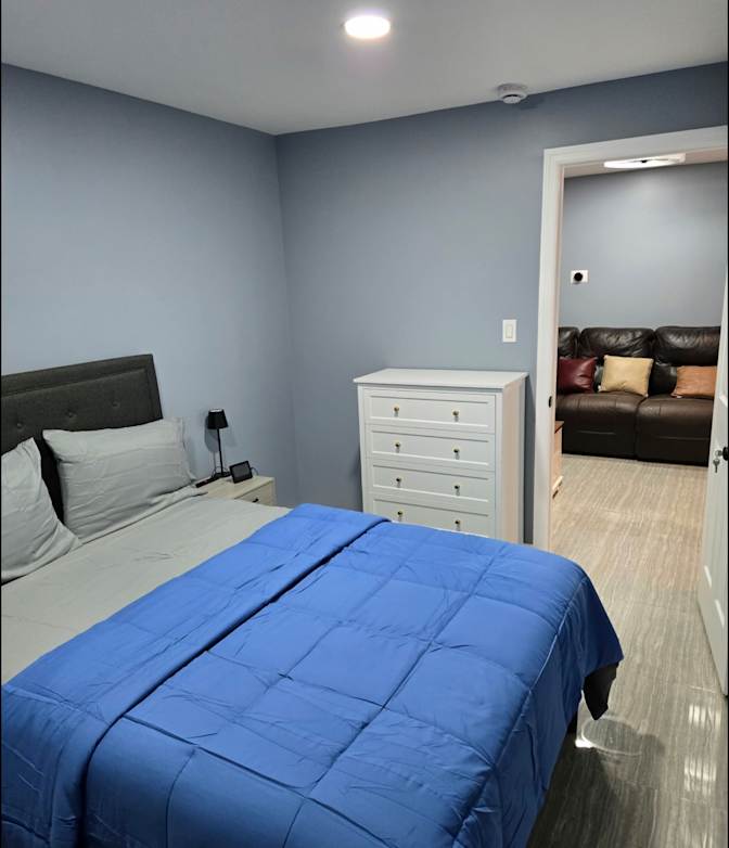Kerry-Ann Lawson's room