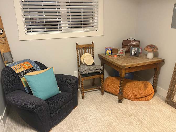 Rhonda's room