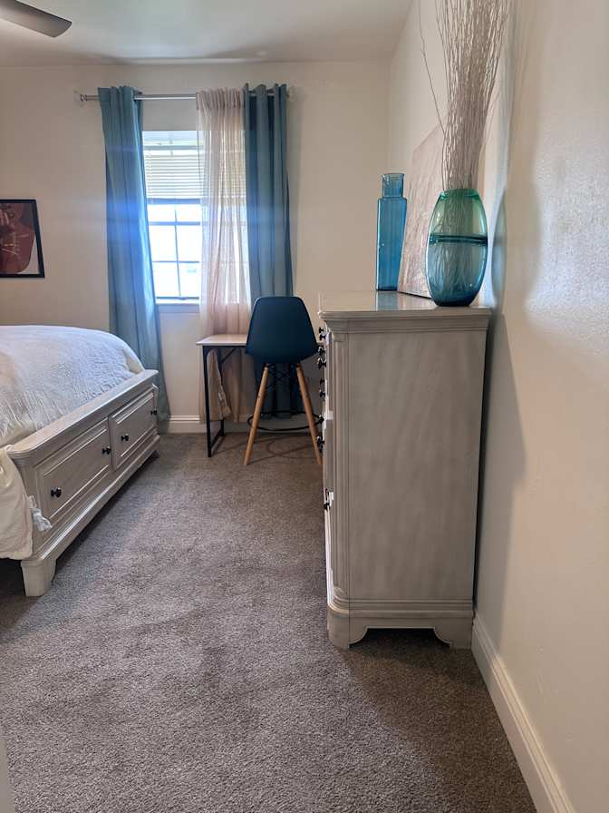 Pierce's room