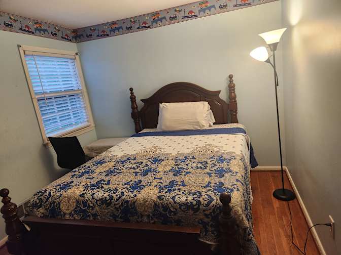 Pat's room