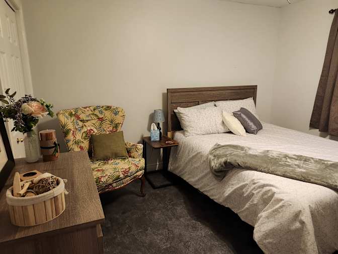 Sharon's room