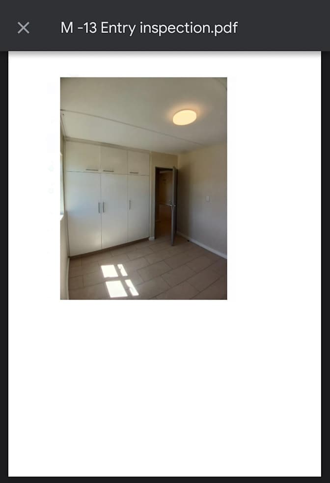 Fortune Ngwana's room