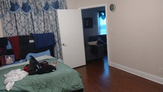 Rachel Simpson's room