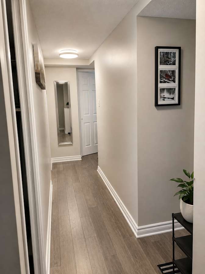 Mike's room