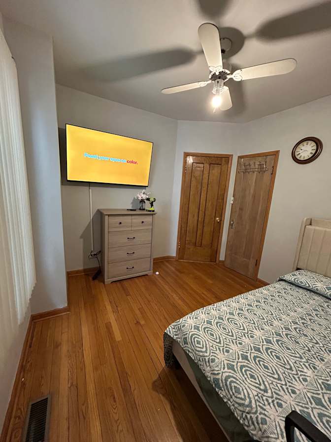 Gaston's room
