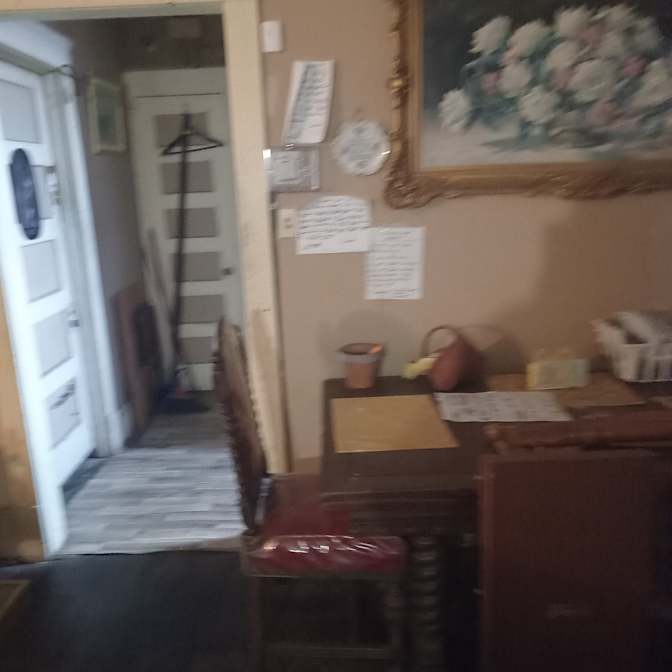 Juanita's room