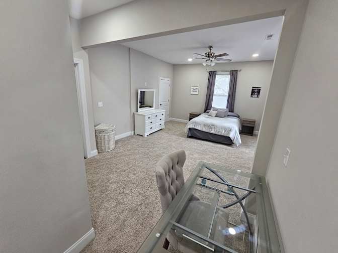 Frank's room