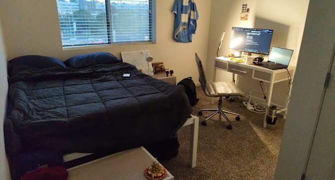 Nathan Prakash Maddukuri's room