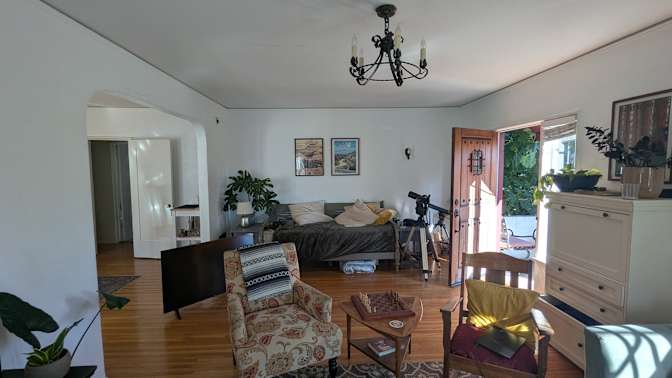 Phillip Brandel's room