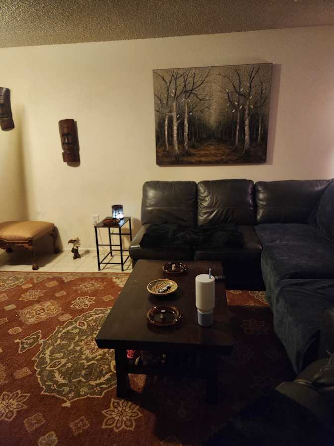 Tracy's room