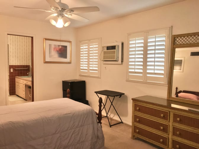 Trish's room