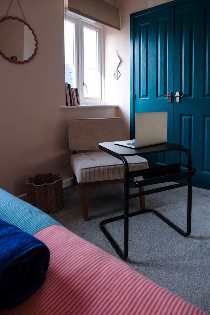 Laura Camfield's room